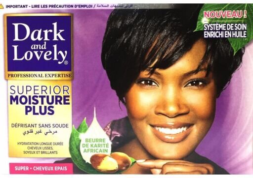 Dark & Lovely Moisture Plus Relaxer Kit Dark & Lovely