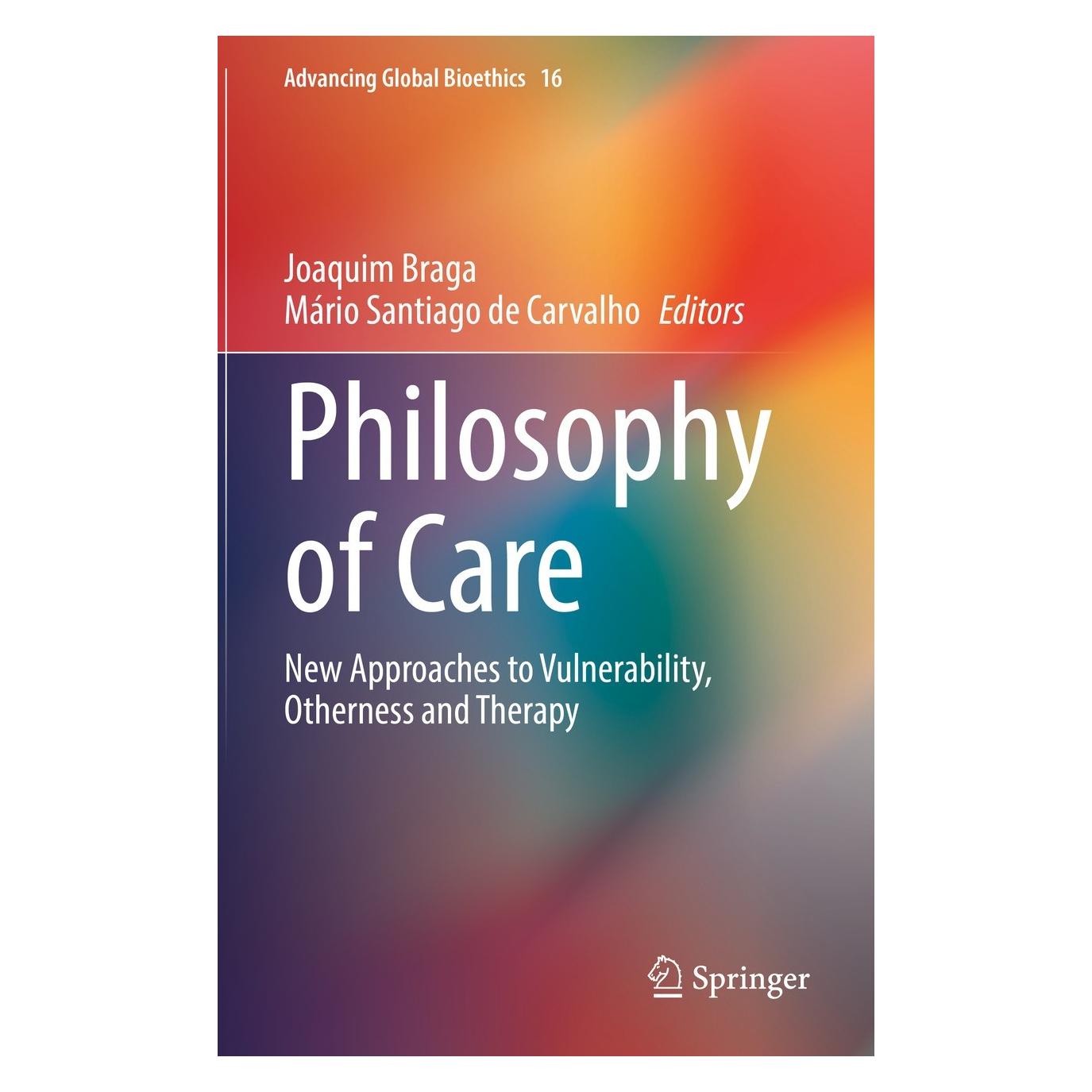 Springer Philosophy of Care (9783030712402)