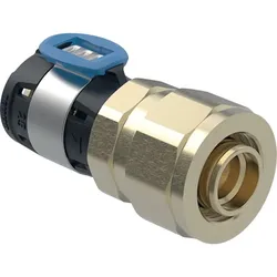 Geberit FlowFit Übergang mit Verschraubung auf PEX-Rohre SiBr d25-20/26
