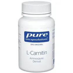 PURE ENCAPSULATIONS L-Carnitin Kapseln 60 St