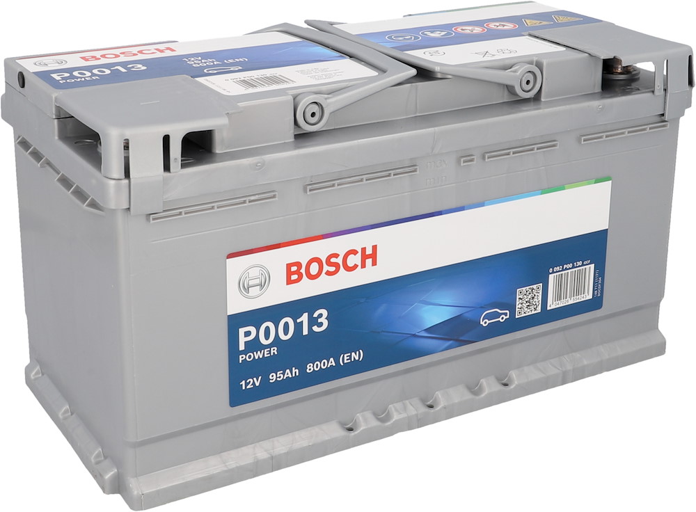 MTSMARKENTEC BOSCH Batterie PowerLine SLI 95Ah/800A 16965555