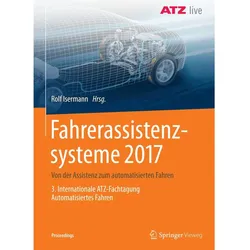 Fahrerassistenzsysteme 2017, Fachbücher