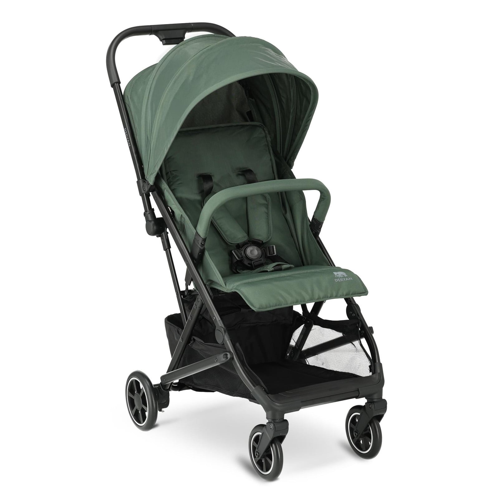 Deryan Easy2 Luxe Buggy - Lichtgewicht en Compact - Groen