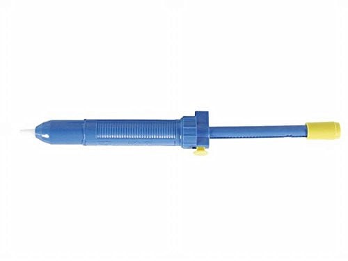 Velleman Desoldeerpomp, Manueel, Grijs/Blauw