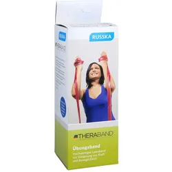 Thera Band Travel 2,5m Rot