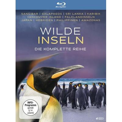 Wilde Inseln Box [4 BRs], Blu-ray
