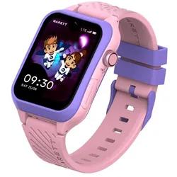 Garett Smartwatch Kids ESSA 2 AI 4G Pink (4G), Smartwatch