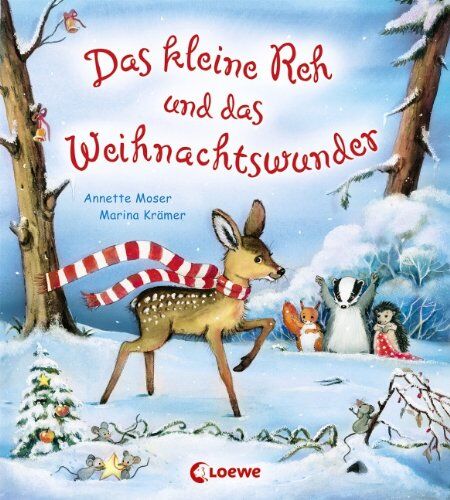 Annette Moser - Das kleine Reh und das Weihnachtswunder - Preis vom 14.10.2026 23:07:16 h