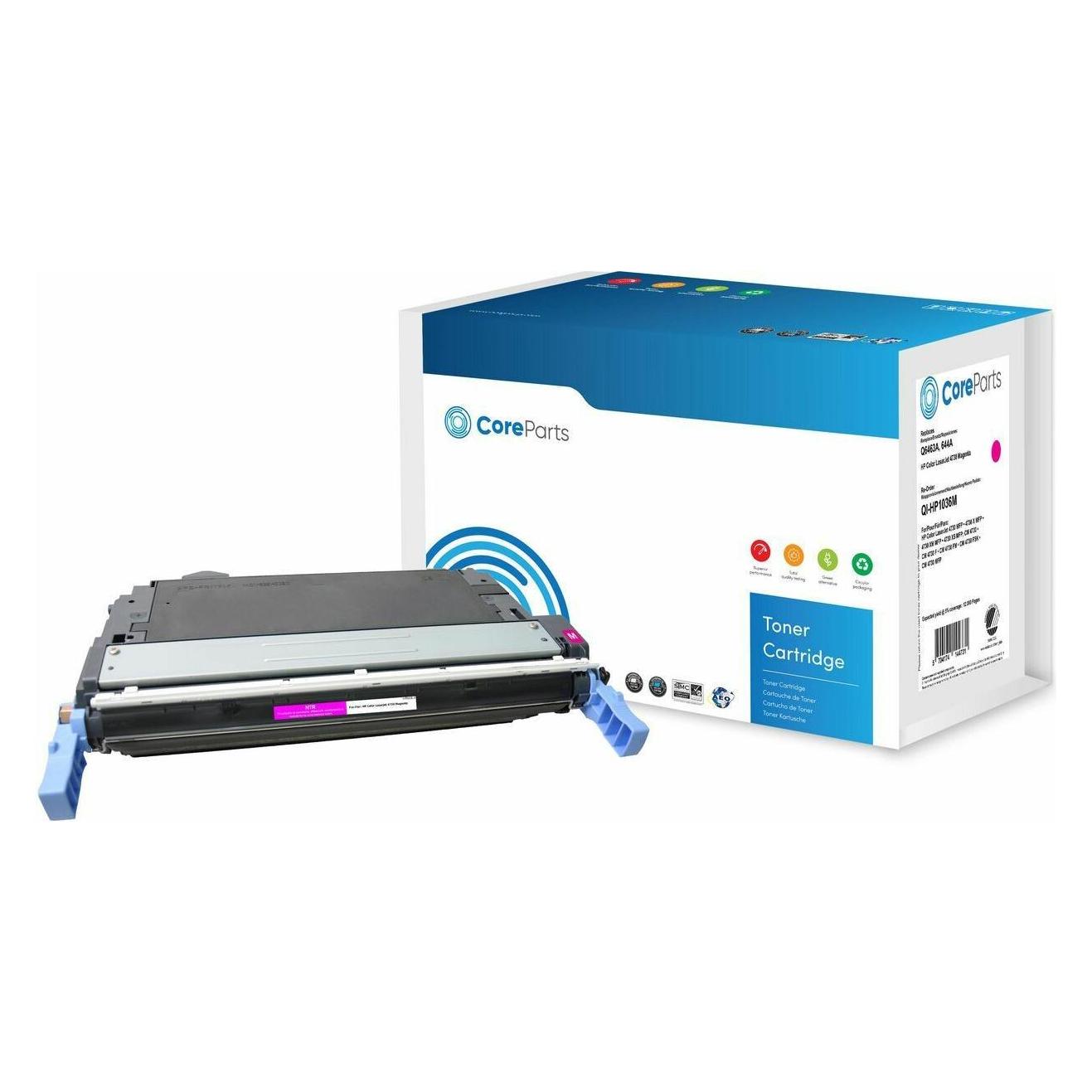 CoreParts QI-HP1036M Tonerkartusche (e) Kompatibel (M) (QI-HP1036M)