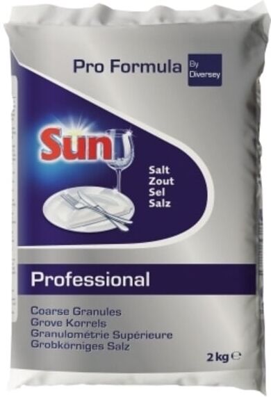 SUN PROFESSIONAL Sel gros 2 kg ; Diversey (100848994)