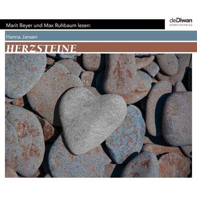 Herzsteine - Hanna Jansen, CD, 9783941009769