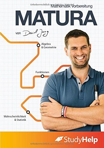 Daniel Jung - Mathe Matura Lernheft: StudyHelp und Daniel Jung - Preis vom 19.10.2026 19:33:35 h