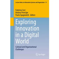 Exploring Innovation in a Digital World, Fachbücher