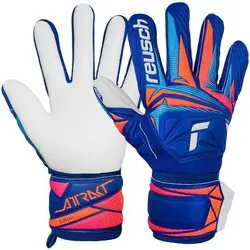 REUSCH Herren Handschuhe Attrakt Grip, Größe 7 in Blau Blau
