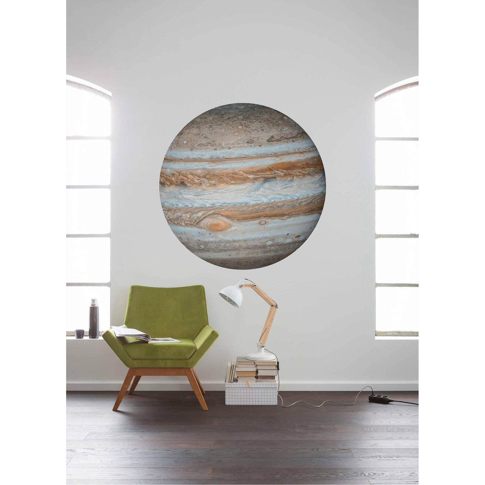 home24 Fotobehang Jupiter Mural Textiel