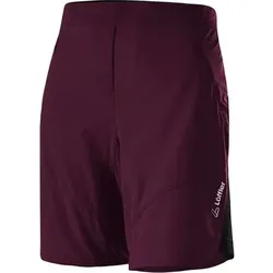 LÖFFLER Damen Shorts W BIKE SHORTS AERO-E ASSL, Größe 40 in Rot Rot