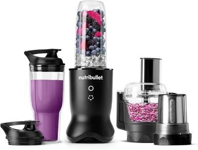 Nutribullet NB50550AK Satin Black Ultra Plus