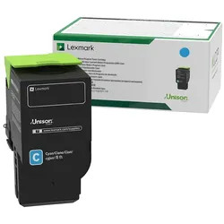 Lexmark 78C20C0 Rückgabe-Toner Cyan für ca. 1.400 Seiten