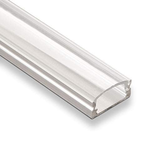 SOTECH LED-profiel-22 met heldere diffusieafdekking voor LED-strips, 5 stuks van 2m