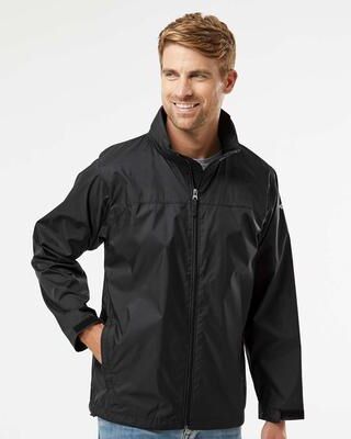 Columbia 212476 Men's Glennaker Lake II Rain Jacket in Black size 3X   Nylon