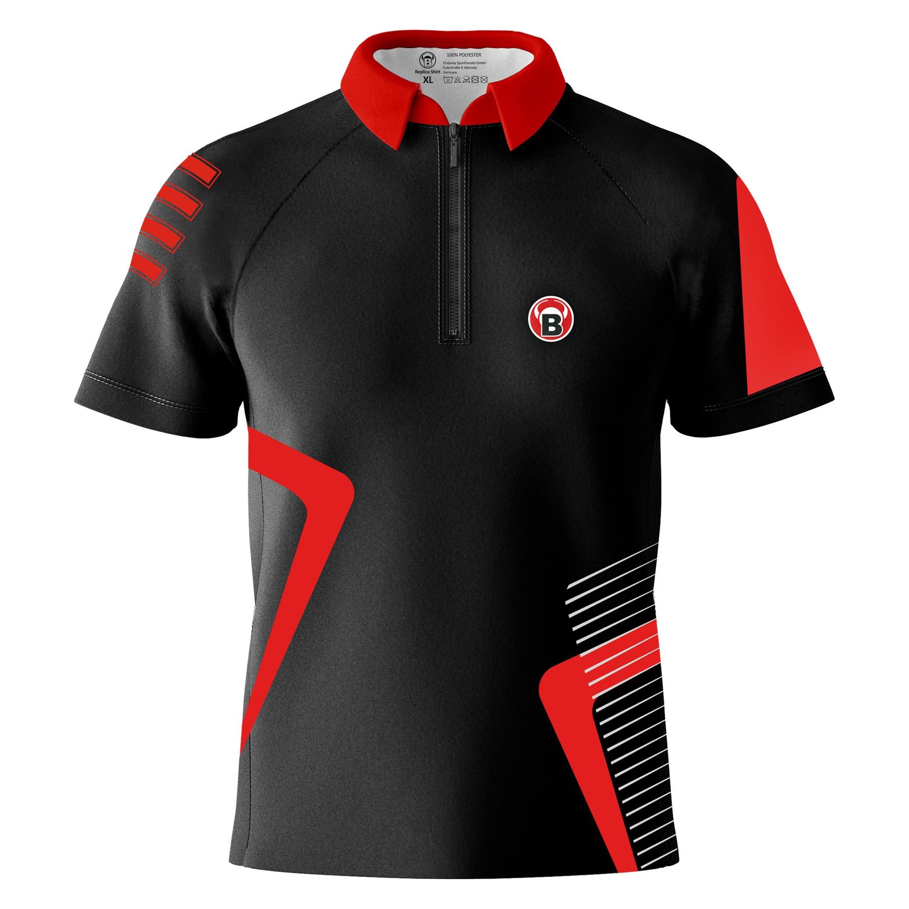 Beazd BZD TEAM Dartshirt red 3XL (3XL) (78040153)