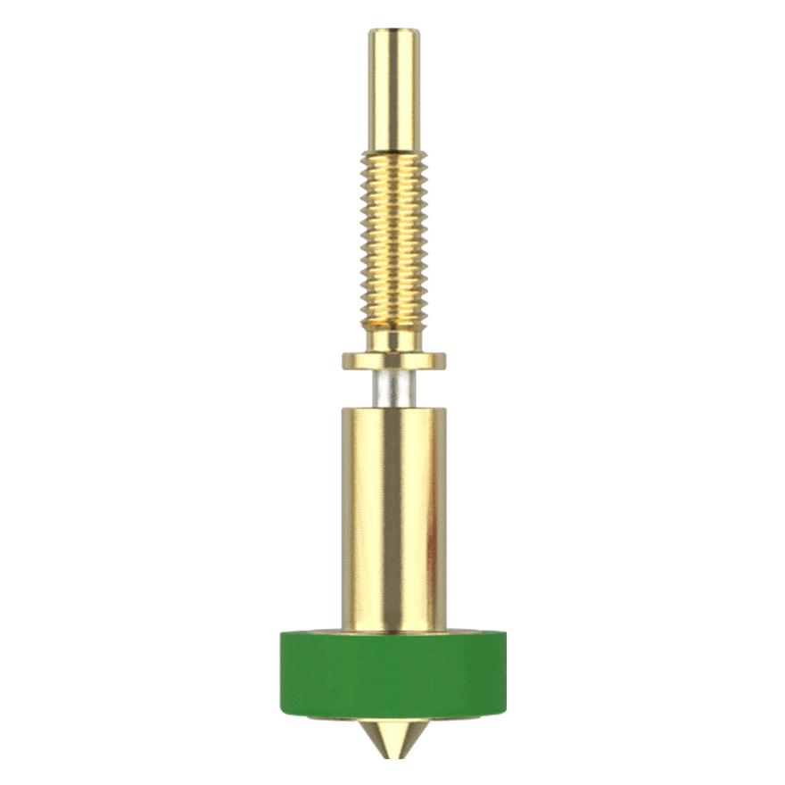 E3D Online E3D RapidChange Revo Brass 1.75mm 0.8mm Nozzle (Düse) (RC-NOZZLE-0800-AS-SPK)