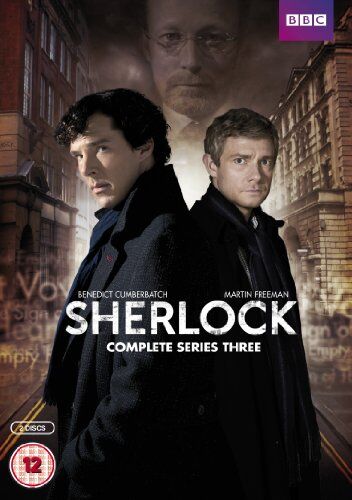 Benedict Cumberbatch - Sherlock - Series 3 [2 DVDs] [UK Import] - Preis vom 11.10.2026 03:10:56 h