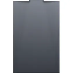 LAUFEN NIA Duschwanne, 1400x900x34mm, Marbond, rechteckig, Bodeneinbau, Ablauf in Wand, H2100380780001, Farbe: Anthrazit