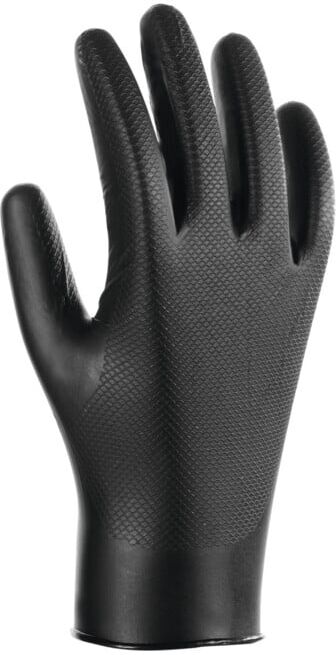 Nitras Set de gants jetables 8330, TOUGH GRIP N, taille de gant : 7 (8330 GR.S)