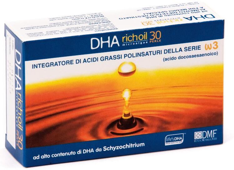 DMF PHARMA FOODAR Srl DHA Richoil 30 Perle 250mg