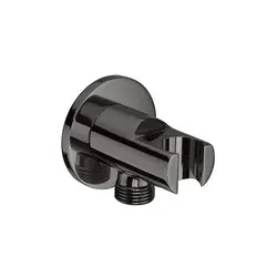 Roca Ona Wandanschlussbogen Schwarz A5B5250CN0