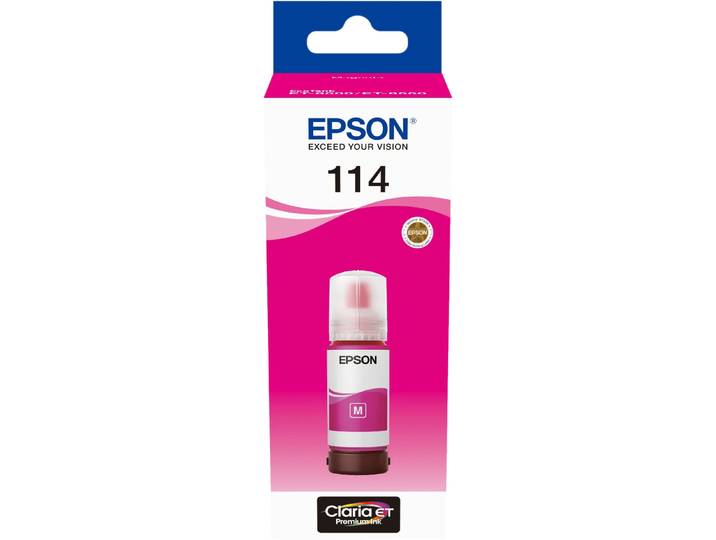 Epson 114 Inktflesje Magenta