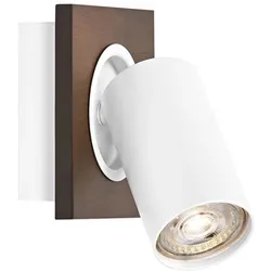 Osram Nachhaltiger 1er LED Decor Spot Mercury Wand- und Decken Strahler Weiß mit hoher Farbwiedergabe