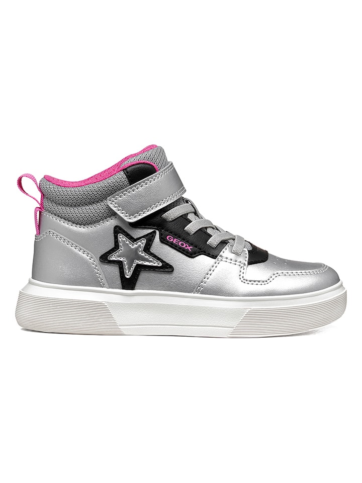 Geox Sneakers "Nettuno" in Silber - 28