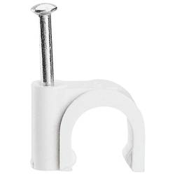 Legrand Legrand 031556 Nagelschellen 031556 Bündel-Ø-Bereich 7 mm (max) Bündel-Ø (Fest)=7 mm Reinweiß 1000 St.