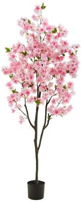 Nearly Natural 6' Cherry Blossom Artificial Tree