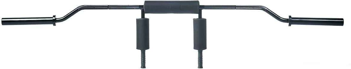 SingularWod Barra Safety Bar . Plata