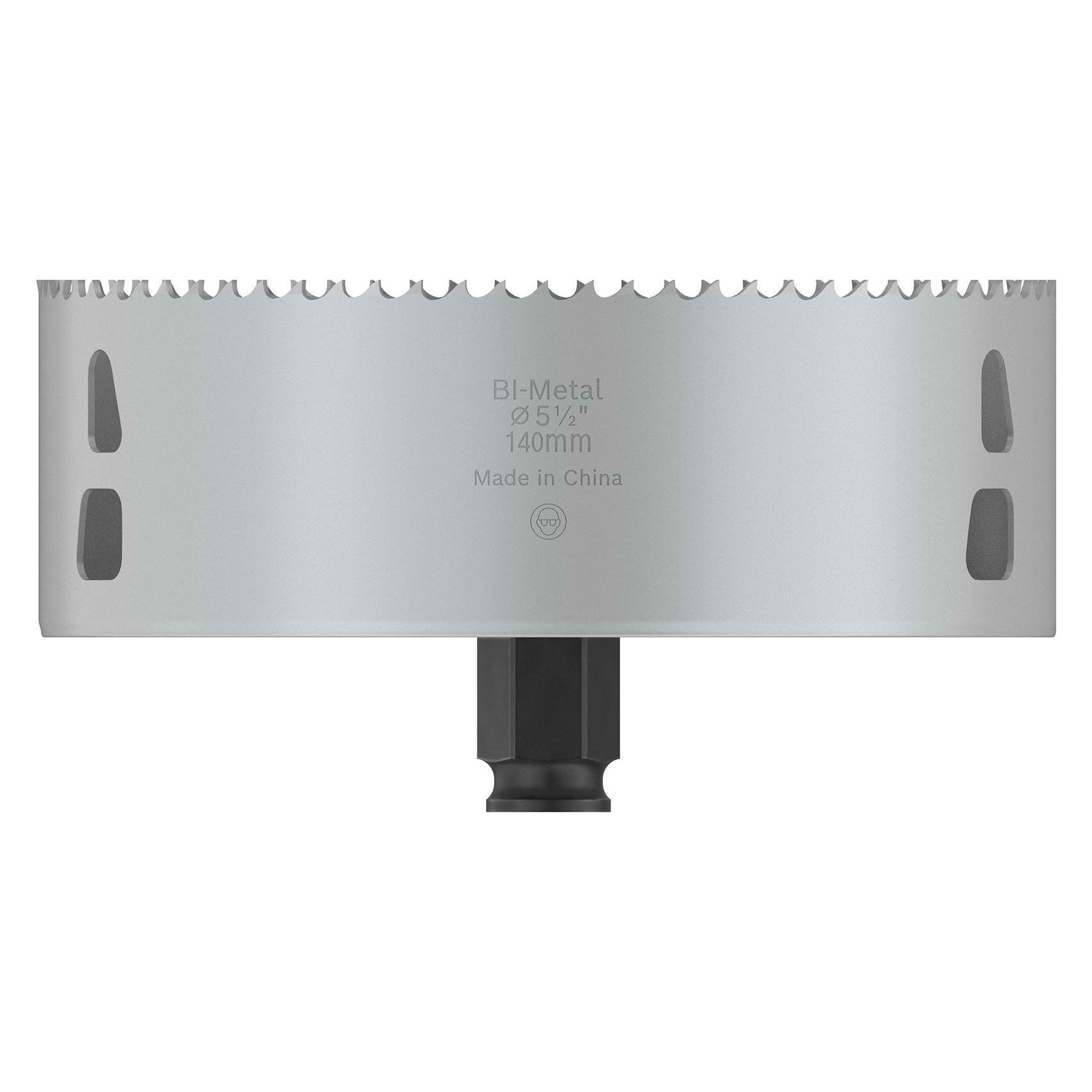 Bosch Professional Zubehör Lochsäge (140 mm) (2608594418)
