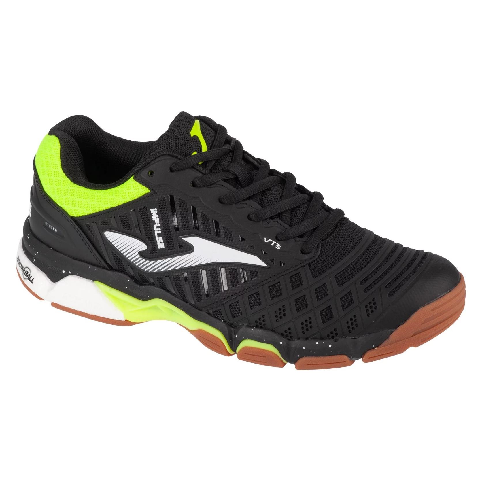 Joma Tennisschuhe für Männer Sport V.Impulse 2401 Gelb Schwarz (41) (VIMPUS2401)