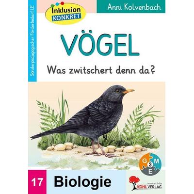 Vögel, Taschenbuch von Anni Kolvenbach, KOHL VERLAG Der Verlag mit dem Baum, 978-3-9884103-4-4