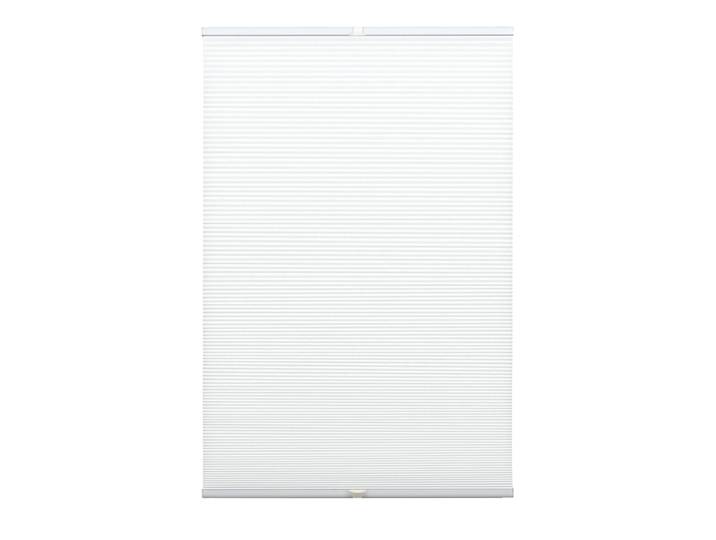 Wabenplissee GARDINIA Concept Tageslicht , weiss (weiß), B:100cm H:130cm, Obermaterial: 100% Polyester, Plissees, Wabenplissee, energiesparend, schallabsorbierend