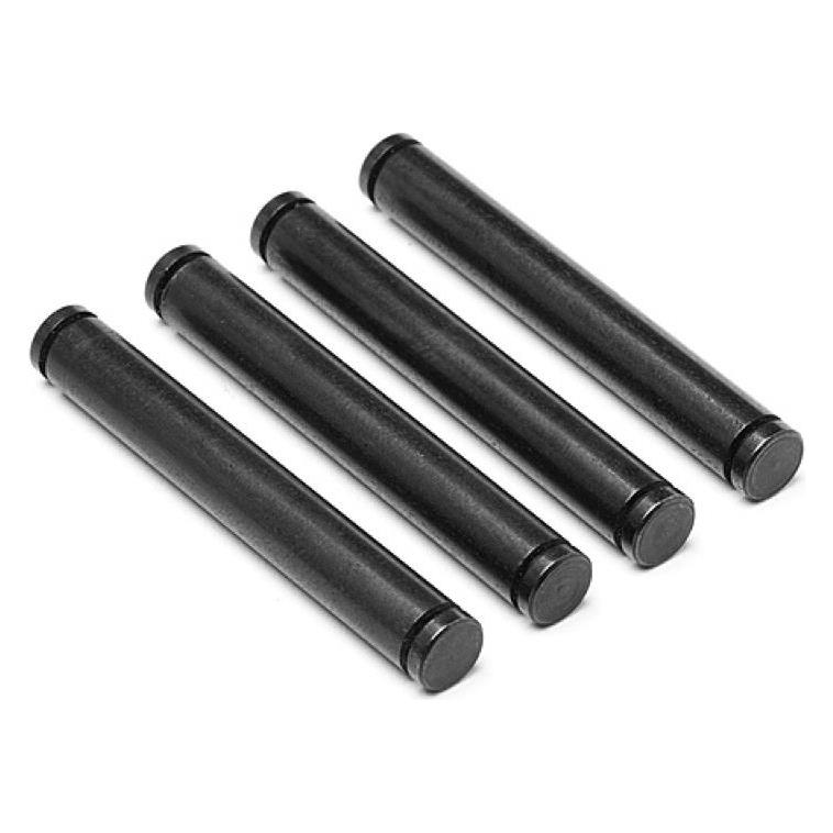 Maverick Upper Inner Hinge Pins 6x45mm 4 Pcs (Blackout MT) (MV24033)