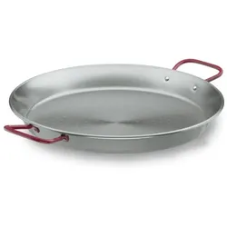 Lacor STEEL PRO Paellapfanne aus Stahl für den professionellen Einsatz 36 cm