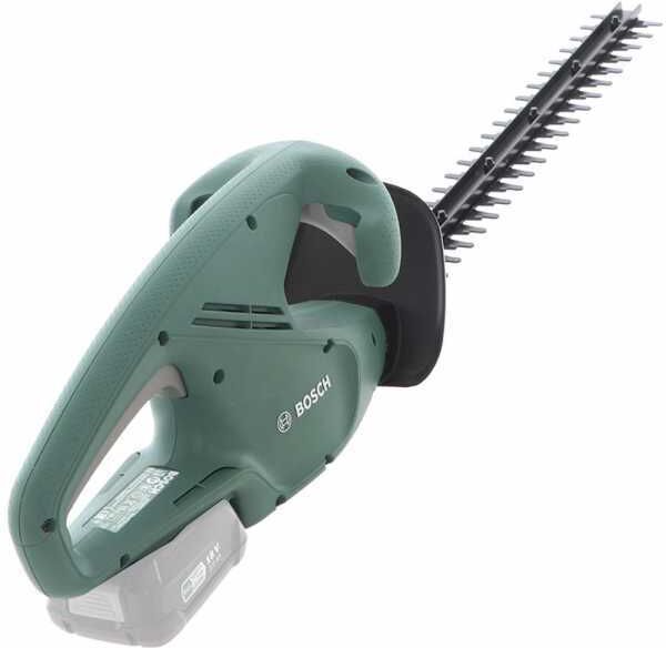 Heckenschere mit Lithium-Batterie BOSCH EasyHedgeCut 18-45 - Schwert 45 cm - OHNE AKKU UND LADEGERÄT