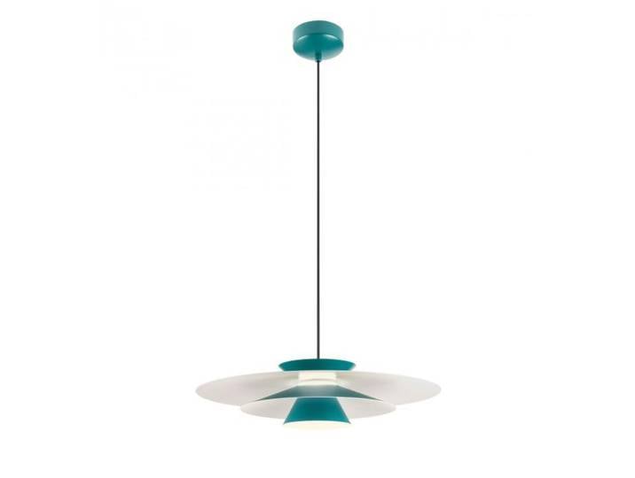 REDO GROUP lampe à suspension FARGO (Vert / Blanc - Métal verni)