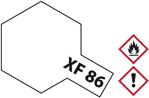 Tamiya Acrylfarbe Klar (matt) XF-86 Glasbehälter 10ml