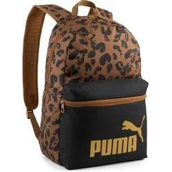 PUMA Freizeittasche PHASE AOP Backpack, Größe ONE SIZE in Schwarz Schwarz