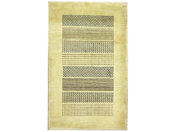 Perser Gabbeh Loribaft Teppich 87x144 Handgeknüpft Modern Orientteppich Perserteppich Wolle