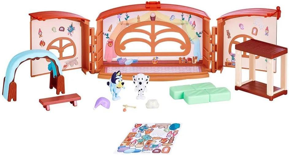 Bluey Schoolvrienden Schoolset 90175 Oranje