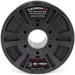 3D Xtech ASA3010750BK0 CarbonX CF-ASA Filament ASA UV-beständig, witterungsbestä (ASA, 1.75 mm, 750 g), 3D Filament, Schwarz